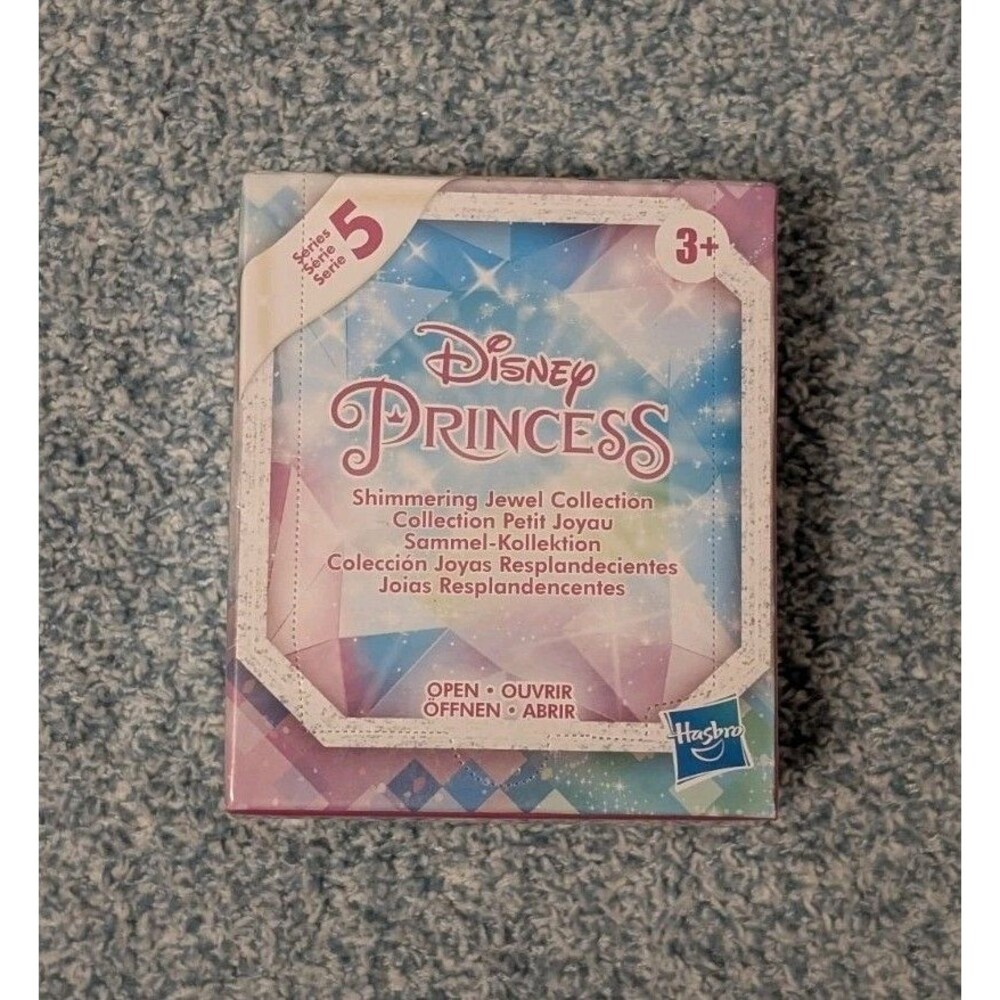 Hasbro Disney Princess Shimmering Jewel Collection Minis Series 5 New Sealed